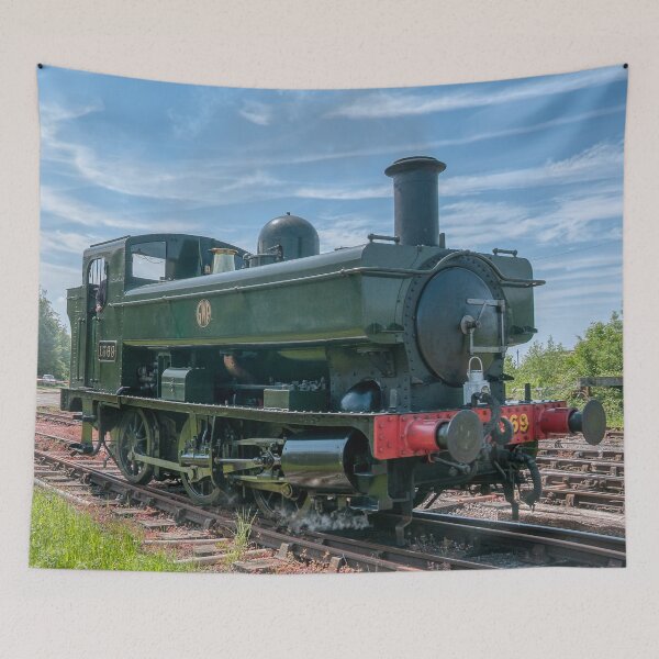 Item preview, GWR Pannier Locomotive 1369 at Lydney Junction designed and sold by Steve H Clark.