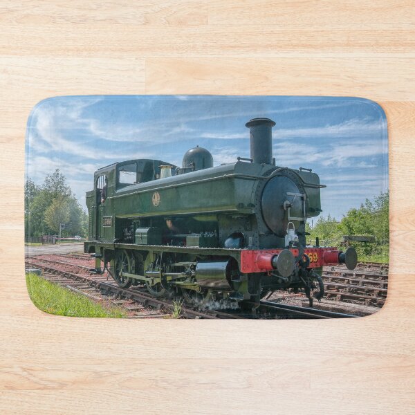 Item preview, GWR Pannier Locomotive 1369 at Lydney Junction designed and sold by Steve H Clark.