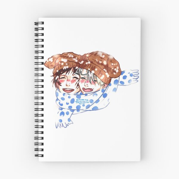 Item preview, Victuuri Snowday~ designed and sold by taffydesu.