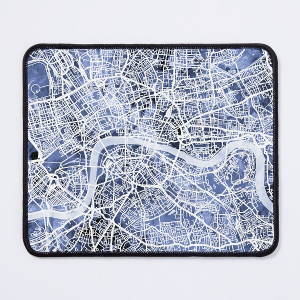 Item preview, London England Street Map designed and sold by ArtPrints.