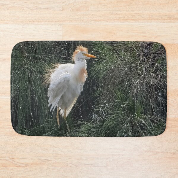 Item preview, Cattle Egret 1 designed and sold by Jeffrey Mask.