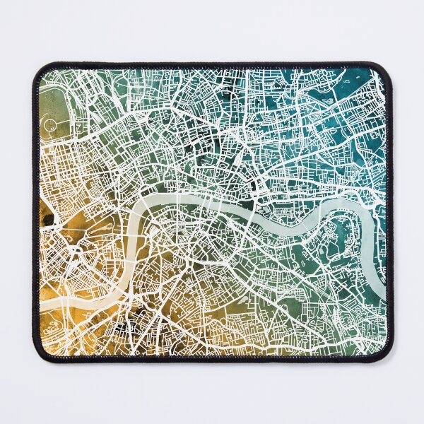 Item preview, London England Street Map designed and sold by ArtPrints.