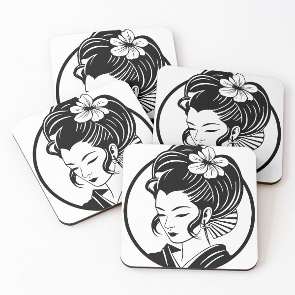 Item preview, Japanese Geisha Empress designed and sold by inkoutninja.
