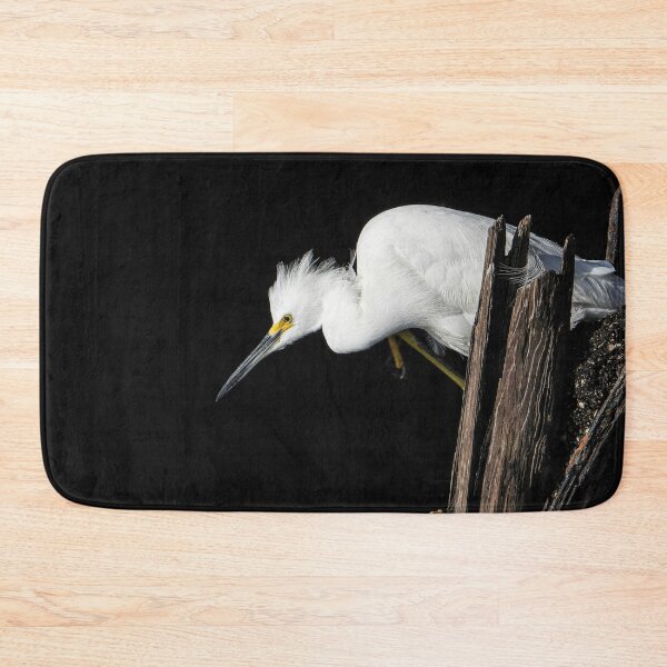 Item preview, Snowy Egret 1 designed and sold by Jeffrey Mask.