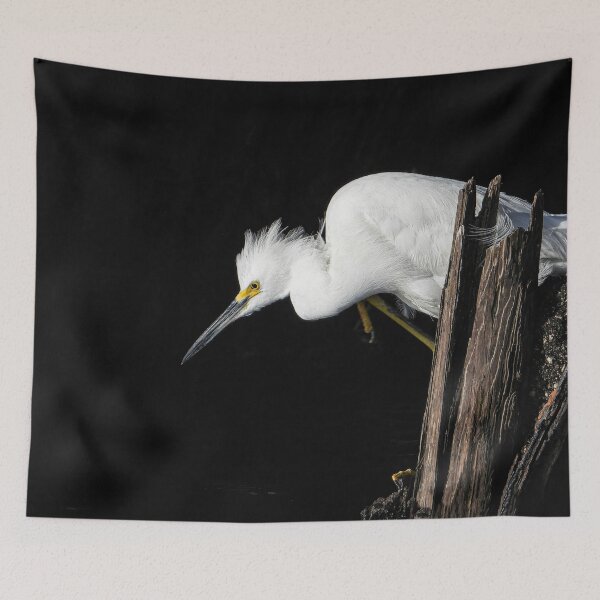 Item preview, Snowy Egret 1 designed and sold by Jeffrey Mask.