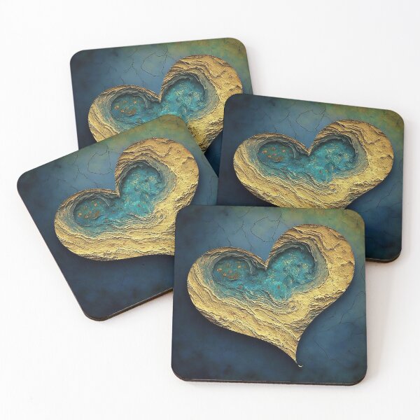 Item preview, A Heart as an Island designed and sold by StruckByLight.