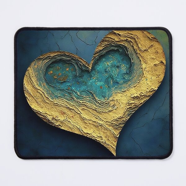 Item preview, A Heart as an Island designed and sold by StruckByLight.