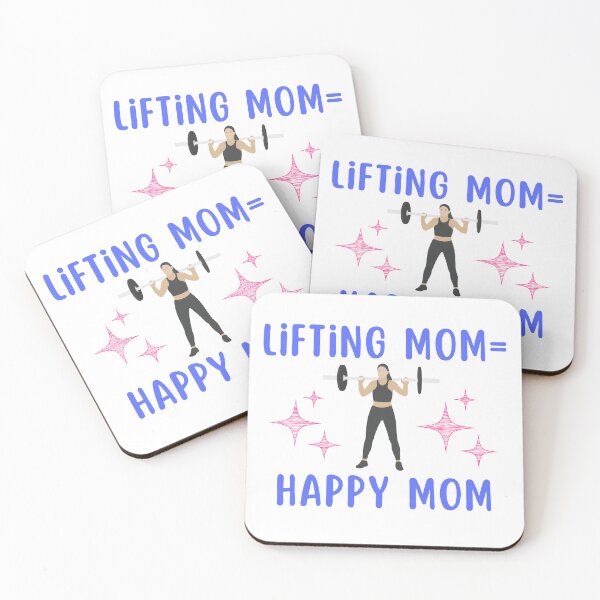 Item preview, Levantar a mamá es igual a Mamá feliz - Entrenamiento matutino designed and sold by AdiRemba.