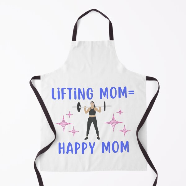 Item preview, Lifting mom equals Happy mom - Morning workout designed and sold by AdiRemba.