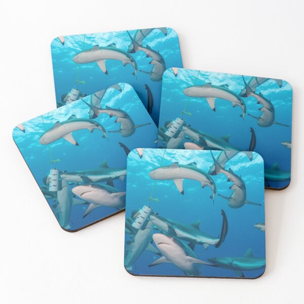 Item preview, a school of reef sharks designed and sold by tank200bar.