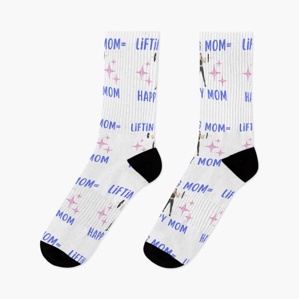 Item preview, Lifting mom equals Happy mom - Morning workout designed and sold by AdiRemba.