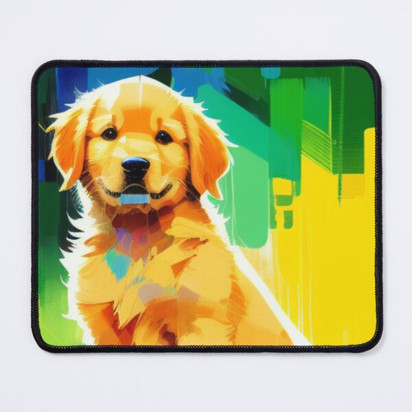 Item preview, Golden Joy - The Heartwarming Charm of Retrieving Companions designed and sold by StyleSyndicatio.