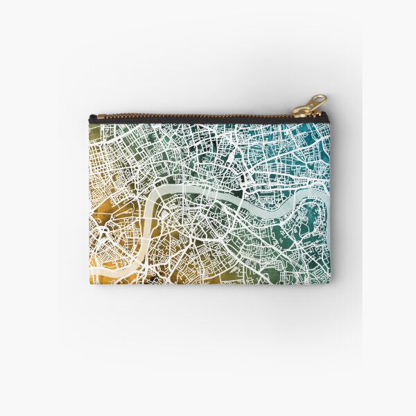 Item preview, London England Street Map designed and sold by ArtPrints.