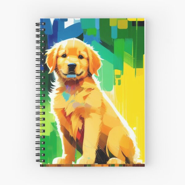 Item preview, Golden Joy - The Heartwarming Charm of Retrieving Companions designed and sold by StyleSyndicatio.