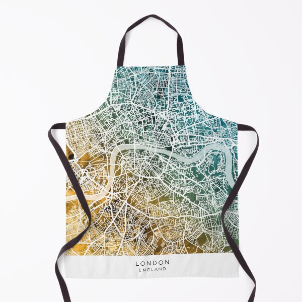 Item preview, London England Street Map designed and sold by ArtPrints.
