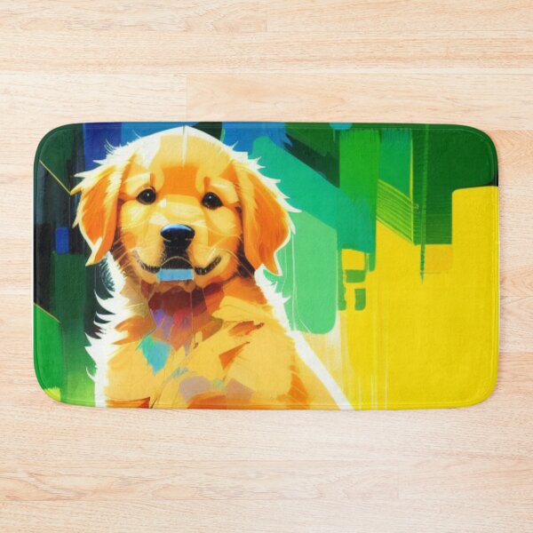 Item preview, Golden Joy - The Heartwarming Charm of Retrieving Companions designed and sold by StyleSyndicatio.