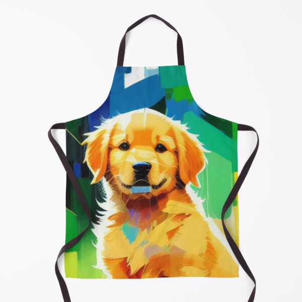 Item preview, Golden Joy - The Heartwarming Charm of Retrieving Companions designed and sold by StyleSyndicatio.