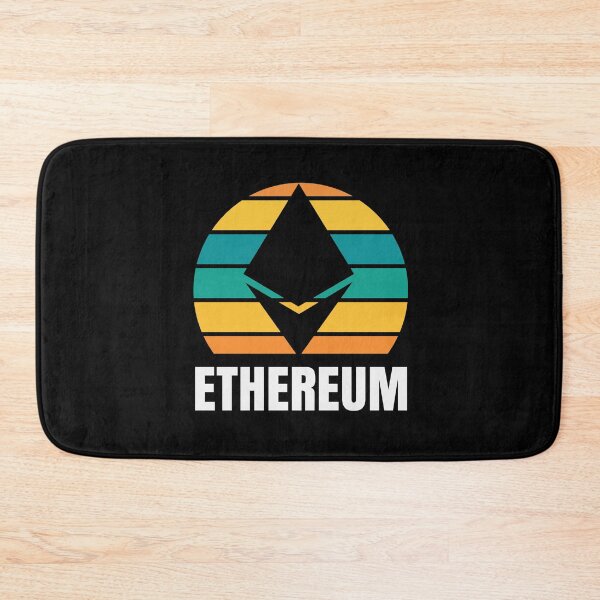 Aperçu de l'œuvre Ethereum Crypto Bitcoin Miner BTC Cryptocurrency créée et vendue par Pubi.