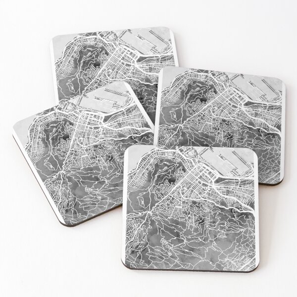 Item preview, Cape Town South Africa City Street Map designed and sold by ArtPrints.