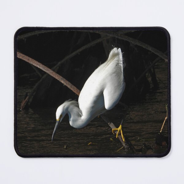 Item preview, Snowy Egret 2 designed and sold by Jeffrey Mask.