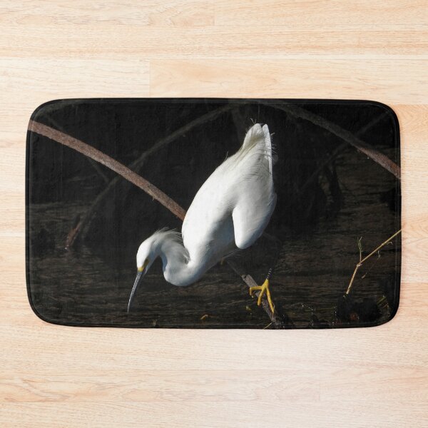 Item preview, Snowy Egret 2 designed and sold by Jeffrey Mask.