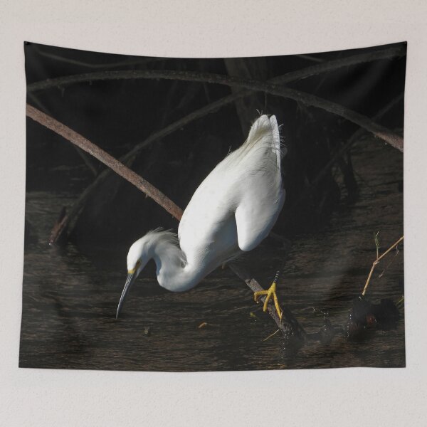 Item preview, Snowy Egret 2 designed and sold by Jeffrey Mask.