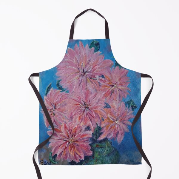 Item preview, Vase of Pink Dahlias designed and sold by JudySens.