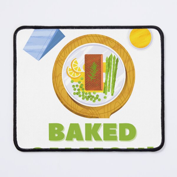Item preview, Baked salmon designed and sold by AdeniyiAyomede.