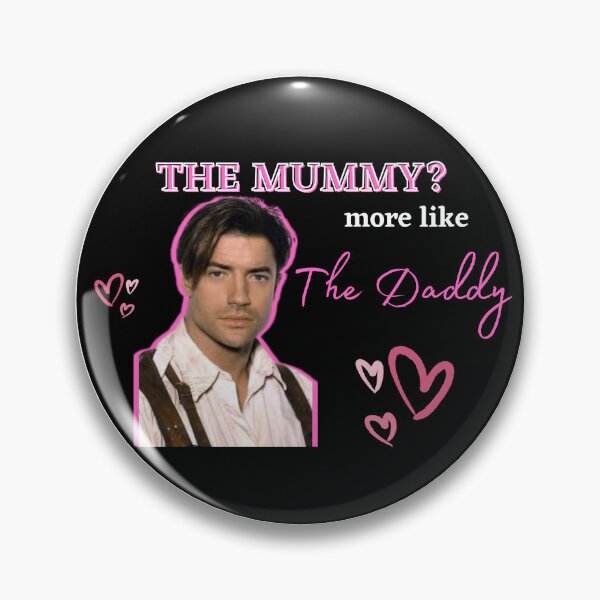 Item preview, The Mummy - Brendan Fraser Daddy designed and sold by TheMiniMeg.