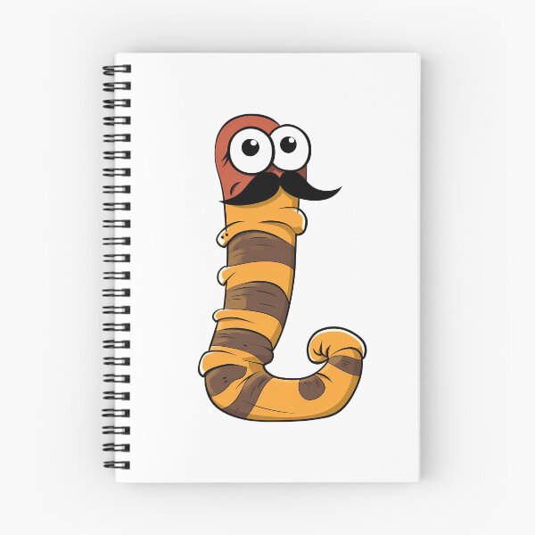 Item preview, You’re a worm with a mustache, Funny designed and sold by ArtHideaway.