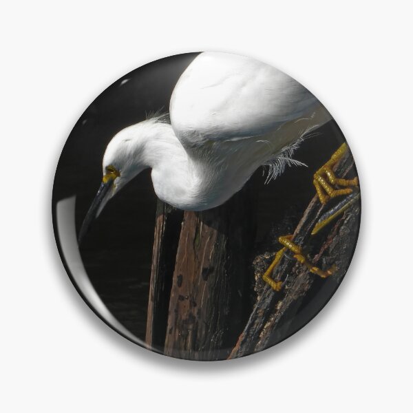Item preview, Snowy Egret 3 designed and sold by Jeffrey Mask.