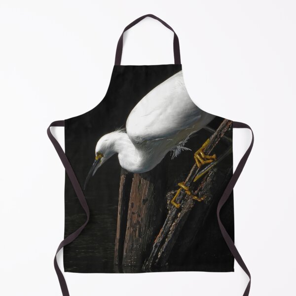 Item preview, Snowy Egret 3 designed and sold by Jeffrey Mask.