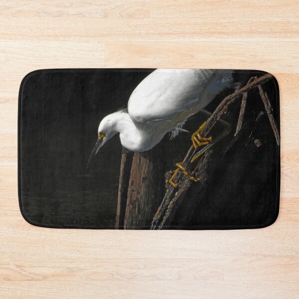 Item preview, Snowy Egret 3 designed and sold by Jeffrey Mask.