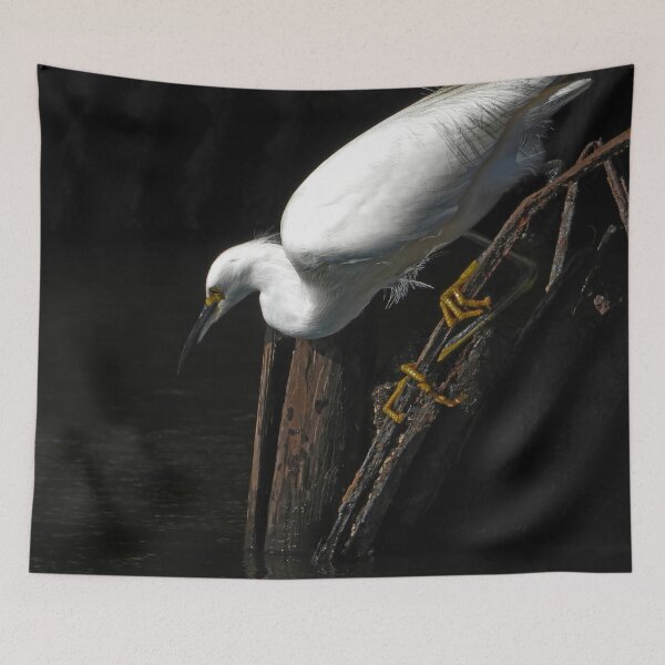 Item preview, Snowy Egret 3 designed and sold by Jeffrey Mask.