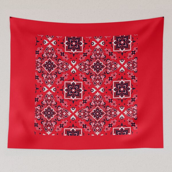 Item preview, Red Bandana Hippie Boho Chic designed and sold by closeddoor.