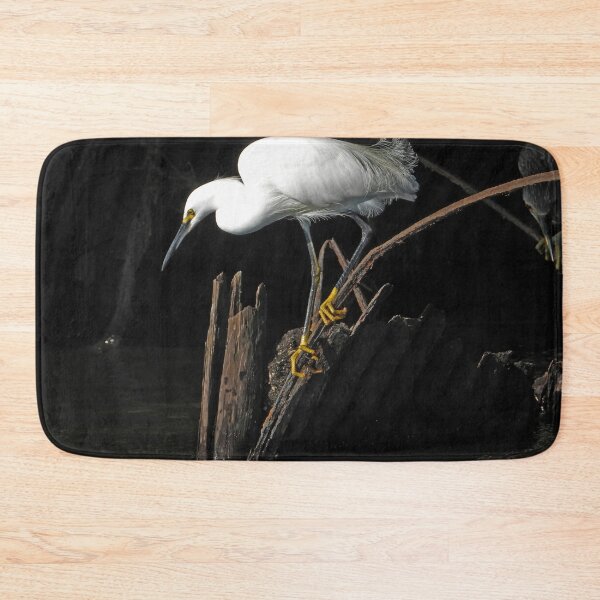 Item preview, Snowy Egret 4 designed and sold by Jeffrey Mask.