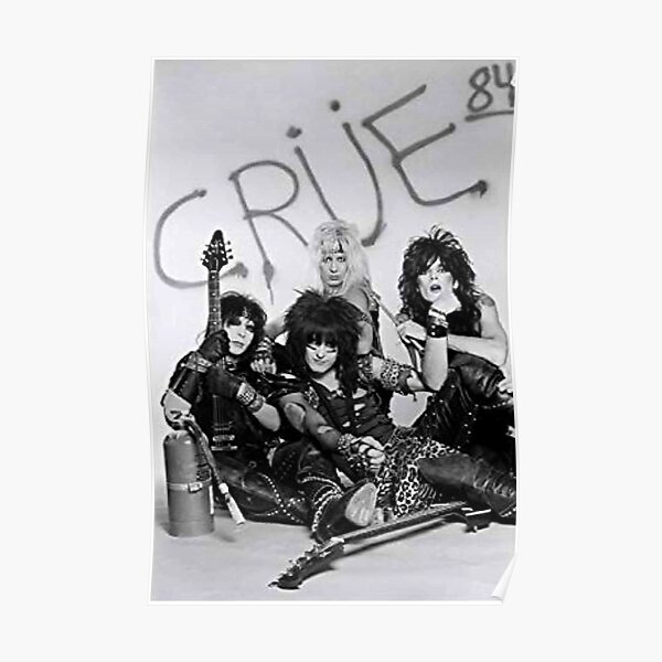 CRUE 84 ROCK Poster