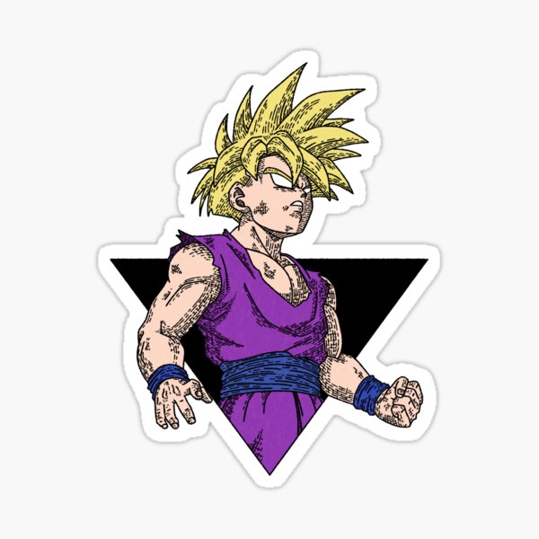 Super Saiyan 5 Gohan Sticker for Sale by uchiha-punx