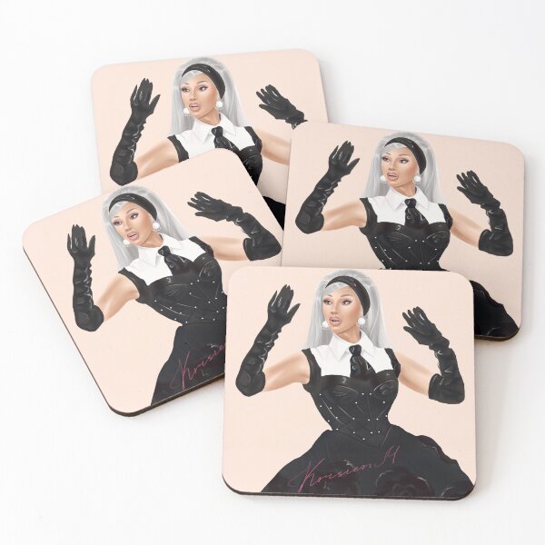 Item preview, Cardi B on met gala  designed and sold by Kristenmartist.