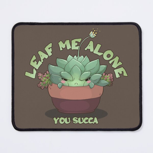 Item preview, Leaf me alone designed and sold by Gizmoon.