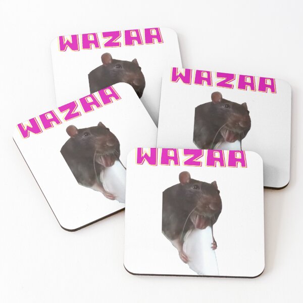 Item preview, waza rat designed and sold by Ypka.