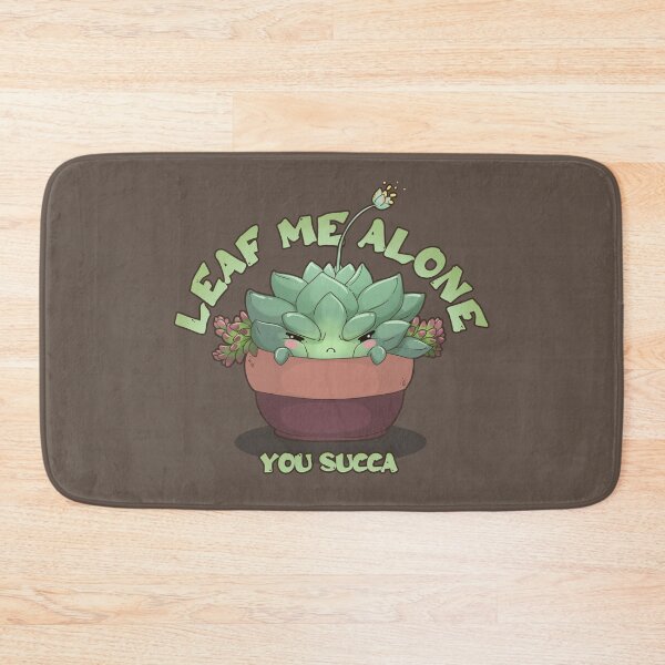 Item preview, Leaf me alone designed and sold by Gizmoon.