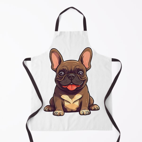 Item preview, Lindo divertido Bulldog marrón Frenchie designed and sold by SADStyleDesigns.