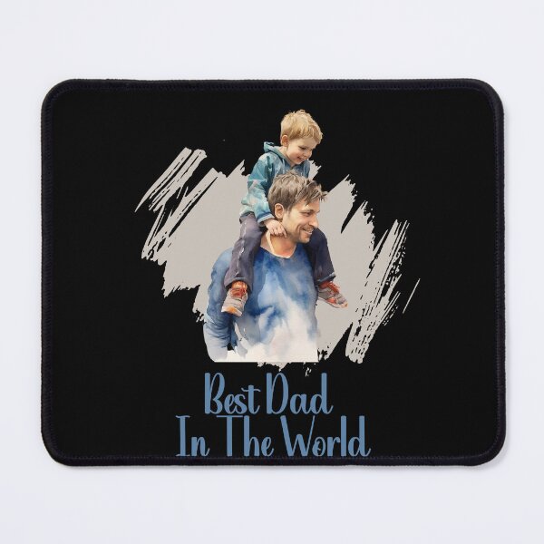 Item preview, Best Dad In The World - Father's Day Gift designed and sold by Dominika Bednarska.
