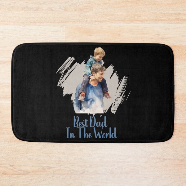 Item preview, Best Dad In The World - Father's Day Gift designed and sold by Dominika Bednarska.
