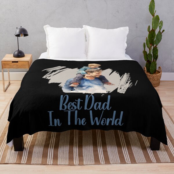 Item preview, Best Dad In The World - Father's Day Gift designed and sold by Dominika Bednarska.