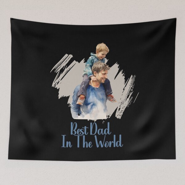 Item preview, Best Dad In The World - Father's Day Gift designed and sold by Dominika Bednarska.