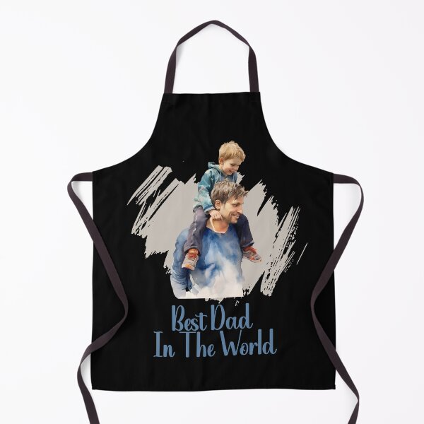 Item preview, Best Dad In The World - Father's Day Gift designed and sold by Dominika Bednarska.