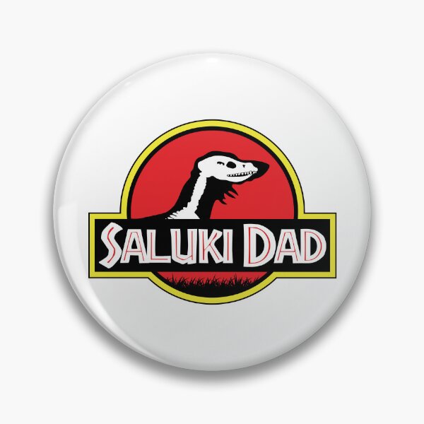 Item preview, (For Bright Background) Jurassic Saluki Dad designed and sold by More Cute Dogs.