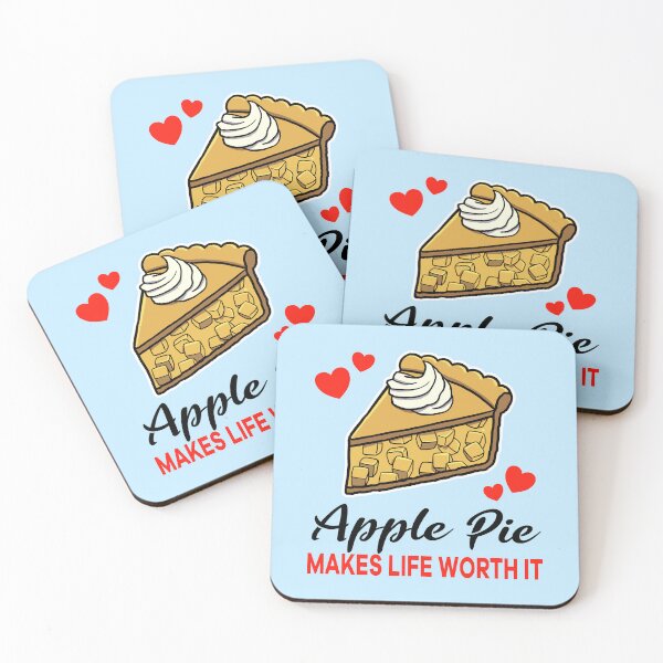 Item preview, Apple Pie makes life worth it designed and sold by jonmlam.